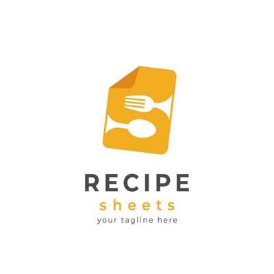 Recipe Logo Vector Art, Icons, and Graphics for Free Download