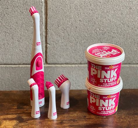 review   pink stuff  work