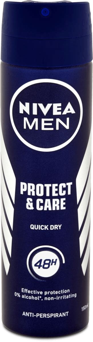 NIVEA MEN Deo Spray Protect Care 150 Ml Dm Ro