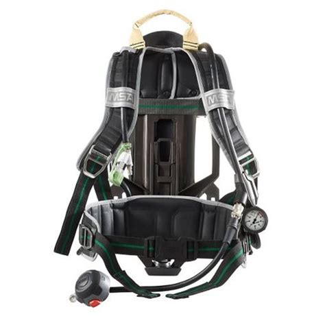 Msa M1 Professional Scba Adj Backplate Swivel Wbelt Combi Gauge
