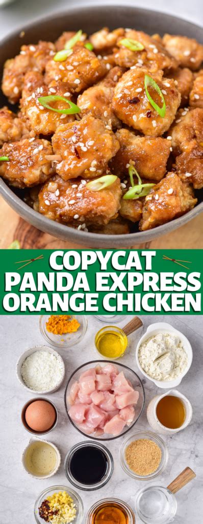 Copycat Panda Express Orange Chicken Domestic Superhero