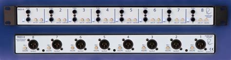 Rupert Neve Designs Offers Channel Rndi Rack Direct Box Foh