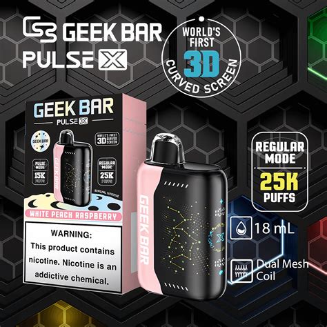 GEEK BAR Pulse X 25k 25000 Puffs Einweg Vape Pen 5 Nikotin