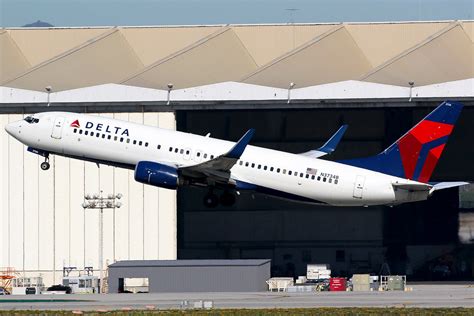 Delta Air Lines Boeing 737 800 N3734B Los Angeles In Flickr