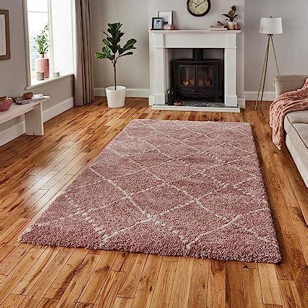 Think Rugs Royal Nomadic Rose X Amazon Co Uk Home