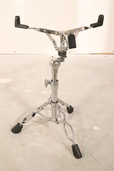 Sound Percussion Double Braced Snare Drum Stand 3 Reverb