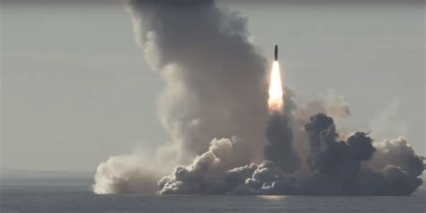 Russia Successfully Tests Bulava SLBM Salvo | Missile Threat