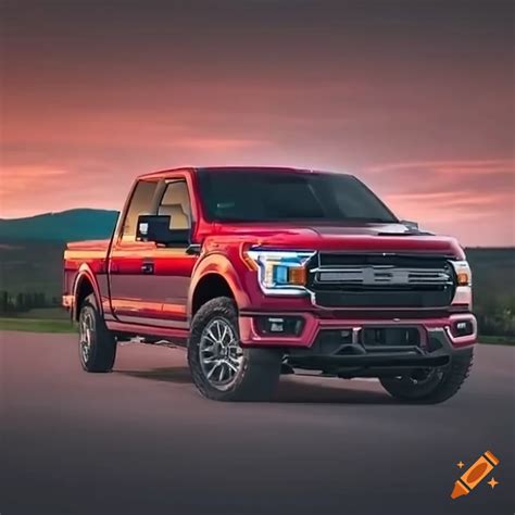 2019 F150 Truck On Craiyon