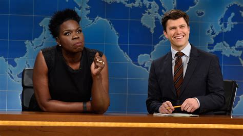 Watch Saturday Night Live Highlight Weekend Update Leslie Jones On