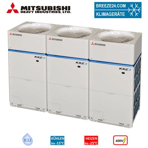 Mitsubishi Heavy Fdc Kxzve Vrf Au Enger T V F R Bis