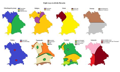 Tearing Germany apart - Vivid Maps