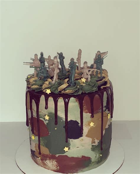 Army Man Cake