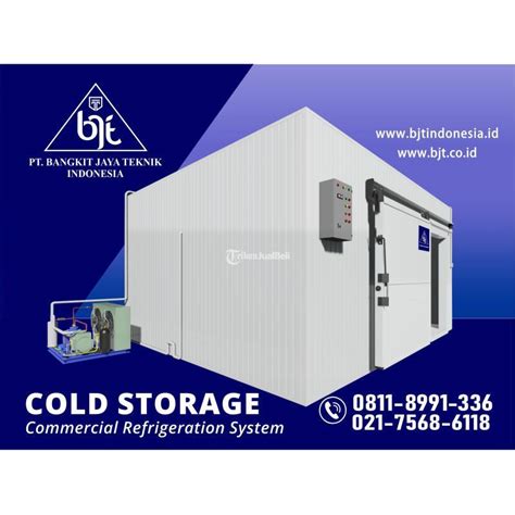 Gudang Pendingin Cold Storage Freezer Chiller Kapasitas 5 Ton Di Jakarta Pusat Tribun Jualbeli