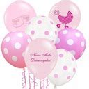 Zestaw Baby Shower Balony Urodziny Dziewczynka Allegro Pl