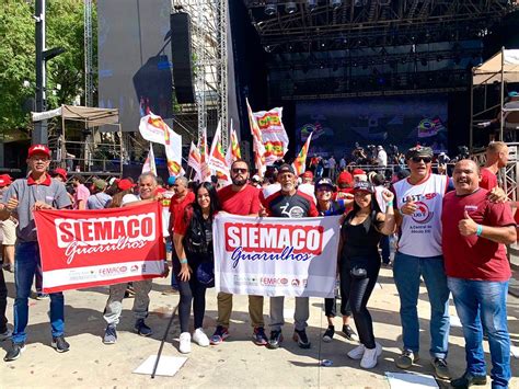 Siemaco Guarulhos Marca Presen A No De Maio Dia Do Trabalhador