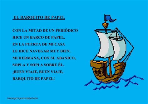 Cuento El Barquito De Papel Estudiar