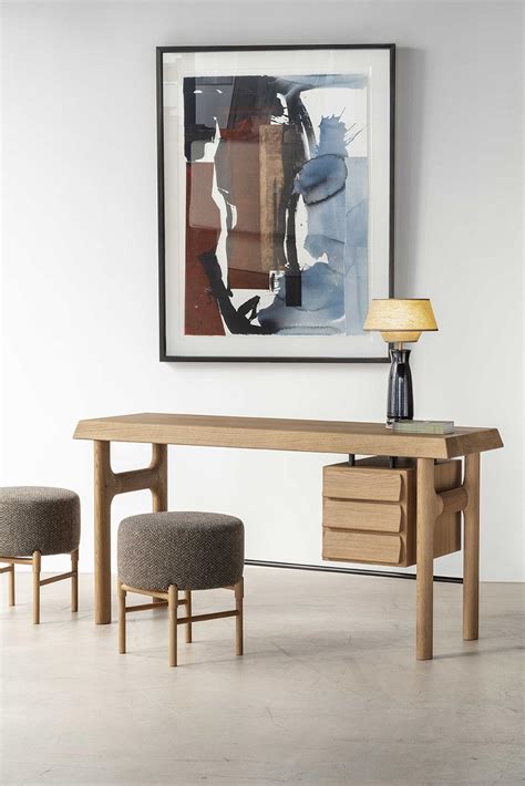 Bruno Moinard Éditions Forsa Furniture design Log furniture Table