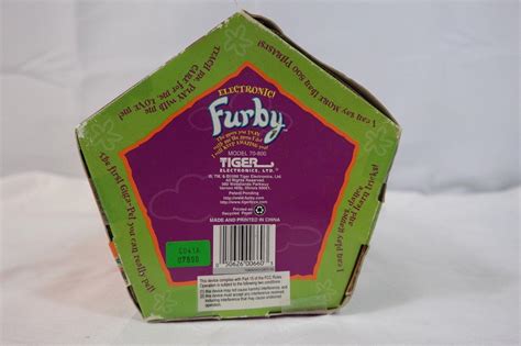 Original Furby 1998 Black And White Still In Package Ak 1950535985