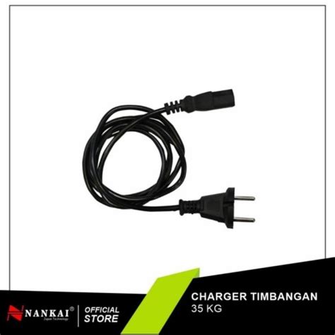 Charger Kabel Casan Timbangan Digital 35kg ORI NANKAI Lazada Indonesia