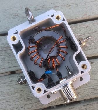 Building A Transformer And Crafting A M Efhw Antenna My