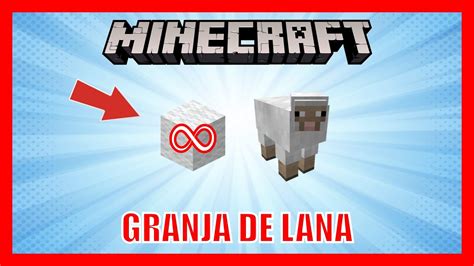 MINECRAFT COMO HACER UNA GRANJA DE LANA OVEJAS AUTOMÁTICA 1 20