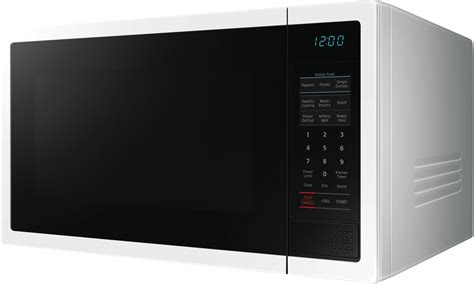 SAMSUNG 34L 1000W WHITE MICROWAVE