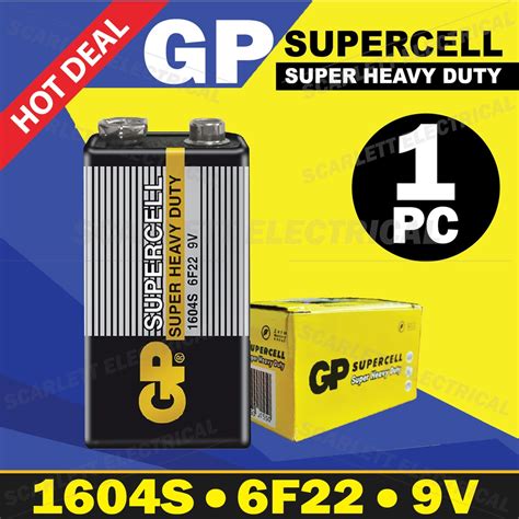 Gp Supercell Super Heavy Duty S F V Battery Batteries Pc