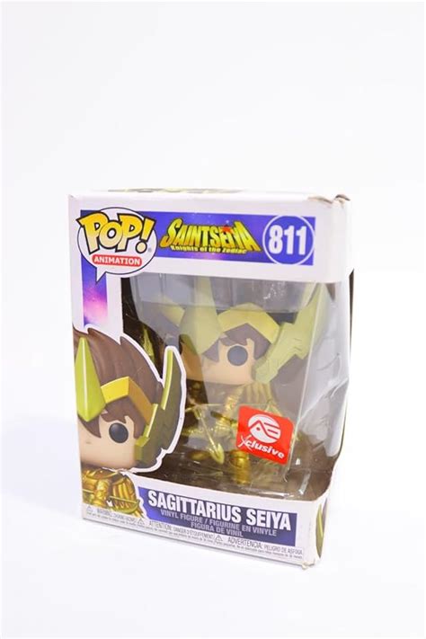 Funko Pop Animaci N Saint Seiya Sagitario Seiya Gold Alianza