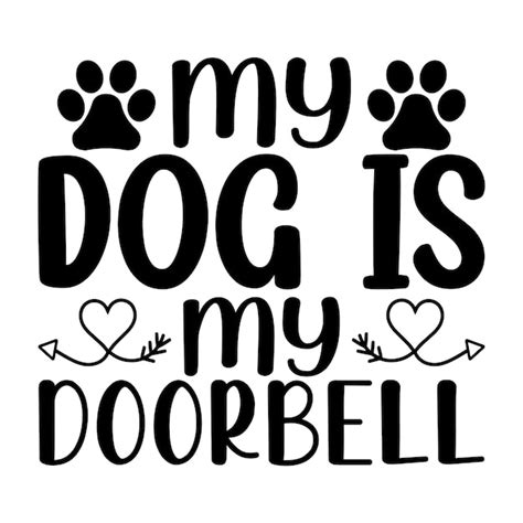 Premium Vector Dog Svg Design