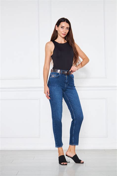 cracpot Yeni Sezon Mom Jeans Fiyatı, Yorumları - Trendyol