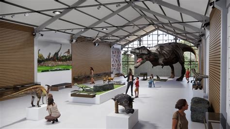 Projeto de museu de paleontologia da UFSM é apresentado ao Ministério