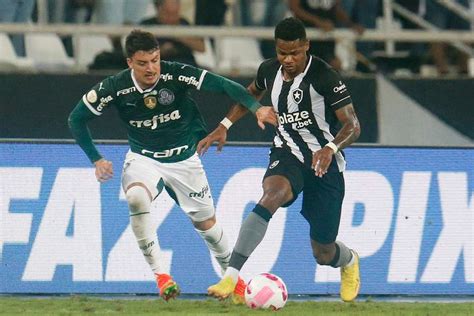 Palmeiras X Botafogo Onde Assistir E Escala Es Do Duelo De L Deres Do