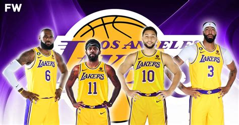 Los Angeles Lakers Can Land Kyrie Irving And Ben Simmons In The Perfect Trade With The Brooklyn