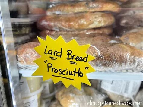 Prosciutto Bread Aka Lard Bread Recipe Drugstore Divas