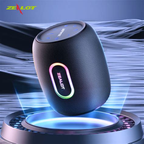 Zealot S64 50w Bluetooth Speaker Wireless Subwoofer Tws Portable Heavy Bass Stereo Surround