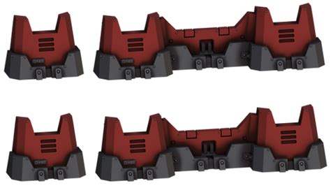 War Scenery Chapters Defensive Wall