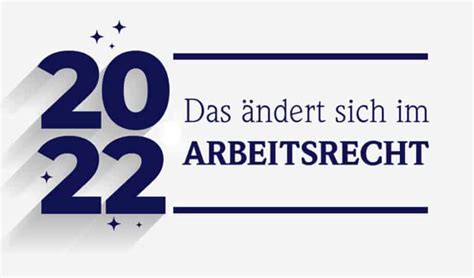 Arbeitsrecht Das Ndert Sich Haas Und Kollegen