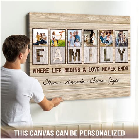 Family - Oh Canvas