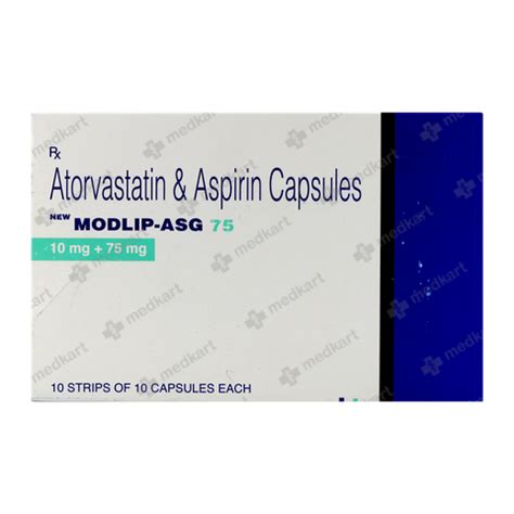 Modlip Asg Mg Tablet S Price Composition Generic Alternatives