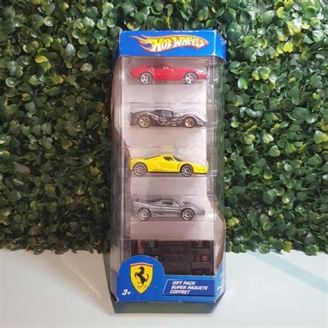 Promo Hot Wheels Ferrari Pack Enzo Ferrari Rare Items Diskon Di Seller Venomancer Store