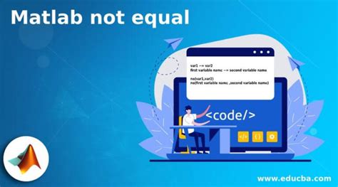 Matlab Not Equal How Not Equal Operator Work In Matlab With Examples