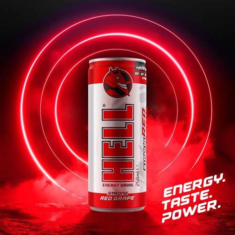 Bax Energizante Hell Energy Drink Red Grappe Ml Emag Ro