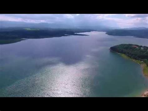 Ogosta Reservoir (Язовир Огоста) - one of the biggest, filmed with a ...