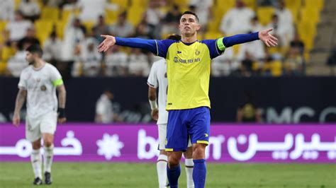 Cristiano Ronaldo Nun Tak M Al Nassr Suudi Arabistan Ligi Ni Ikinci