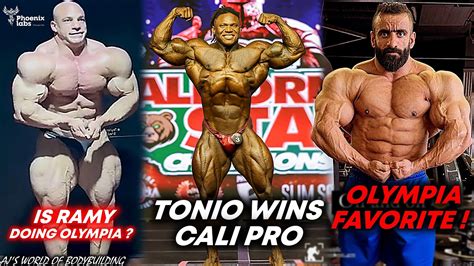 Cali Pro Final Wrap Up Is Big Ramy Done Top Olympia