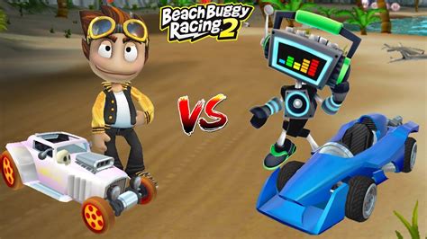 Beach Buggy Racing Android Gameplay Rez Vs Beatbot Boss Battles