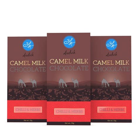 Camel Milk Chocolates with Chilli & Herbs at Rs 85/piece | in Delhi ...