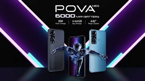 TECNO POVA Neo Officially Released In Indonesia