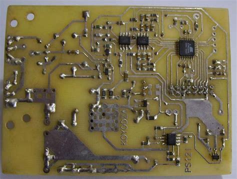 Лабораторный блок питания