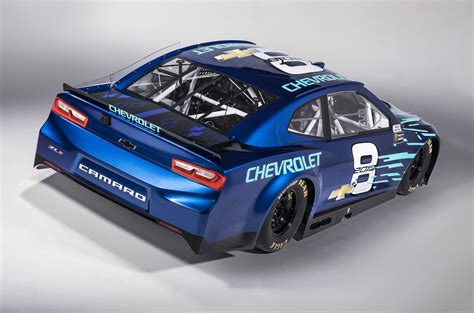 2018 Chevrolet Camaro ZL1 Race Car Unveiled For The Monster Energy